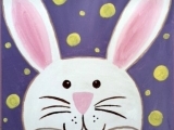 Kids Paint Night - Bunny MARCH 9