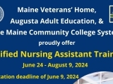 CNA (Certified Nursing Assistant) Education Program June SS1-24