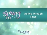 Acting Through Song (Adult Class)