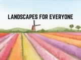 Landscapes for everyone