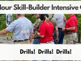 Pistol Skill-Builder Intensive Clinic #8: Drills! Drills! Drills! (CCSSEF-NH)