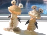 Sea Shell Art Class on Tuesday, April 23 at River House