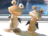 Sea Shell Art Class (Christmas theme) on Tuesday, November 18 at River House