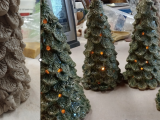 Tree Luminaries (Pottery)