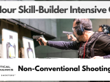 Pistol Skill-Builder Intensive Clinic #6: Non-Conventional Shooting Positions (Concord, NH)