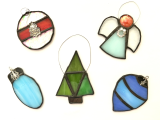 Holiday Stained Glass