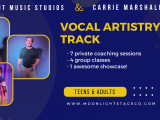 Music Studio: Vocal Artistry Track 