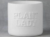 Ceramics: Plant Lady Planter