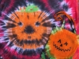 Creative Happy Hour: Spooktacular Tie Dye: Tote (or Trick-or-Treat!) Bags