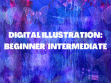 Digital Illustration: Beginner/Intermediate - Ages 9 and up - Wednesdays