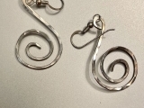 Hammered Sterling Silver Jewelry