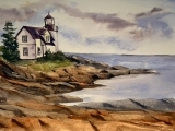 Acadian Arts Watercolor Retreat @ Harbor View House, Prospect Harbor (Apr 2024)