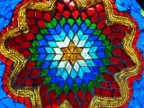 Mosaic Glass with Firing