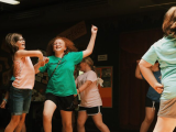 Footlights: In Good Company-Theatre Games for the Group (Grades 7-12)