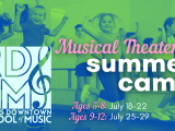 Musical Theater Summer Camp (Ages 5-8)