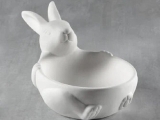 Ceramics: Bunny Bowl