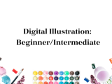 Digital Illustration: Beginner/Intermediate - Wednesdays