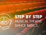 Step by Step: Musical Theatre Dance Basics (18+)