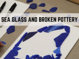 Sea Glass and Broken Pottery
