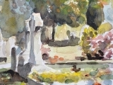 Watercolor in the Park (Outdoor)