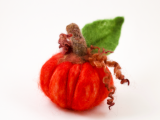 Introduction to Needle Felting: Autumn Pumpkin