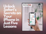 Unlock Safari's Secrets On Your iPhone In Just Five Lessons - BoomerTECH Advendures