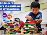Minecraft Master Engineering using LEGO® Materials
