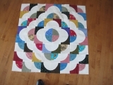 Coffee Filter Quilt