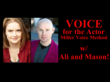 Voice for the Actor Nov. (Not a singing class)