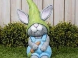 Ceramics: Bunny Gnome