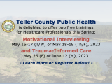 NCPD: Teller County MI and TIC Training