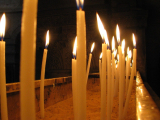 Original source: https://get.pxhere.com/photo/light-night-celebration-flame-fire-religion-glow-church-candle-lighting-religious-ceremony-candles-temple-burning-candlelight-wax-spirituality-1248437.jpg Candlelight Stroll