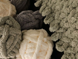 Make a Chunky Yarn Blanket, Greenville COED 5145 GR01E
