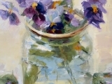  Oil Painting May - Wednesday, May Flowers