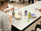 B430 Create to Donate: Ceramic Bowl Glazing