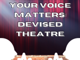 Your Voice Matters: Devised Theatre (Grades 7-12) - Session A with River Hedgepeth
