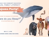 Annual Family Literacy Pajama Party!