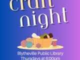 Craft Night @ Blytheville Library