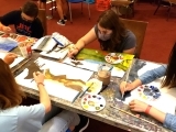 Introduction to Painting. Ages 10-11 