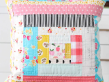 Intro to Quilting: Log Cabin Block Pillow Cover (1-day)