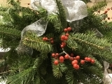 Make a Holiday Wreath or Kissing Ball