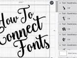 Beginner Cricut Uploading Fonts 