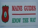 MAINE GUIDE CERTIFICATION STUDY