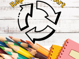 Repurposed Art (Grades K-2) - AM with Mirna Ferreira and Amber Sapper