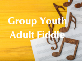 Group Youth/Adult Fiddle Saturday