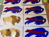 Stained Glass Suncatcher- Session 2