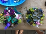 Mom & Me Whimsical Fairy Gardens Crafting Class
