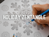 Holiday Zentangle®