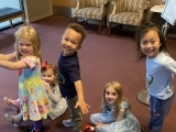 Playtime AM: Puppetry, Props, and Play, Oh My! (age 4-K)