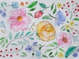 Watercolor Of Spring (Online)